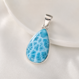 Larimar Sterling Silver Pendant